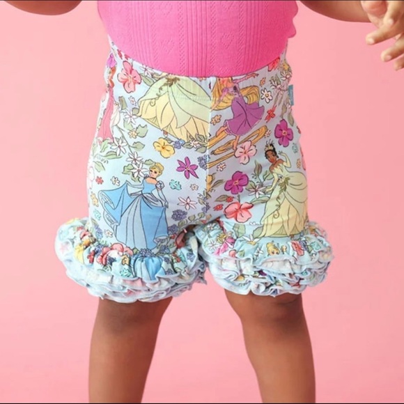 Posh Peanut Other - Posh peanut Disney princess ruffle bike short size 24 months NWT